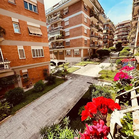 Casa Gaja, La Casa Vicino Pamphili * Rom